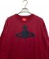 Vivienne Westwood (ヴィヴィアンウエストウッド) スウェット レッド サイズ:00：9000円