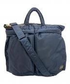 PORTERポーター）の古着「タンカー　HELMET BAG」｜ネイビー