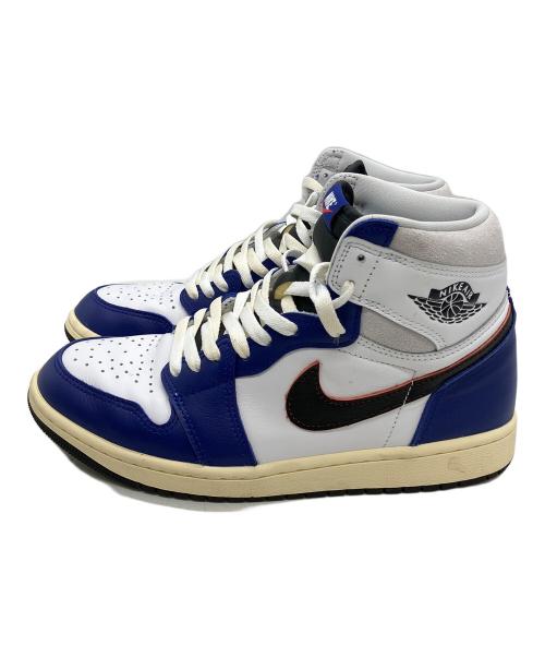 NIKE（ナイキ）NIKE (ナイキ) Air Jordan 1 Retro High OG Rare air royal ブルー×ホワイト サイズ:27.5cmの古着・服飾アイテム
