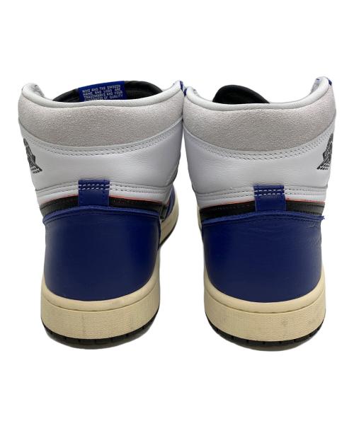 NIKE（ナイキ）NIKE (ナイキ) Air Jordan 1 Retro High OG Rare air royal ブルー×ホワイト サイズ:27.5cmの古着・服飾アイテム