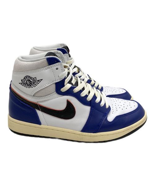 NIKE（ナイキ）NIKE (ナイキ) Air Jordan 1 Retro High OG Rare air royal ブルー×ホワイト サイズ:27.5cmの古着・服飾アイテム