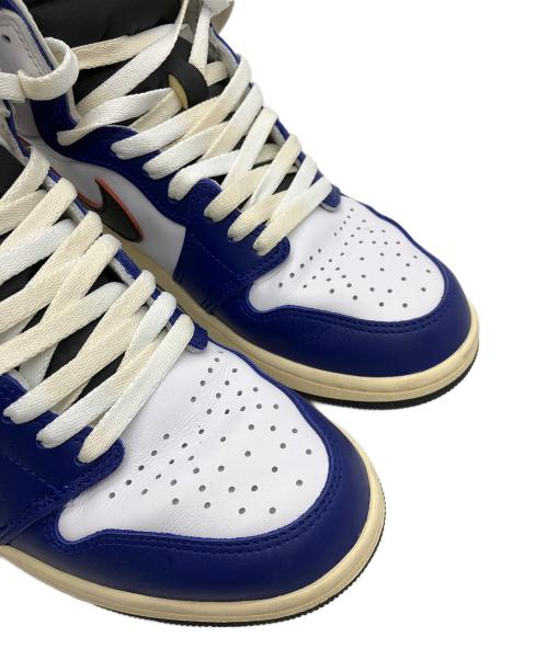 NIKE（ナイキ）NIKE (ナイキ) Air Jordan 1 Retro High OG Rare air royal ブルー×ホワイト サイズ:27.5cmの古着・服飾アイテム