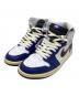 NIKE（ナイキ）の古着「Air Jordan 1 Retro High OG Rare air royal」｜ブルー×ホワイト