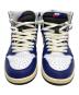 NIKE (ナイキ) Air Jordan 1 Retro High OG Rare air royal ブルー×ホワイト サイズ:27.5cm：13000円