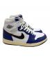 中古・古着 NIKE (ナイキ) Air Jordan 1 Retro High OG Rare air royal ブルー×ホワイト サイズ:27.5cm：13000円