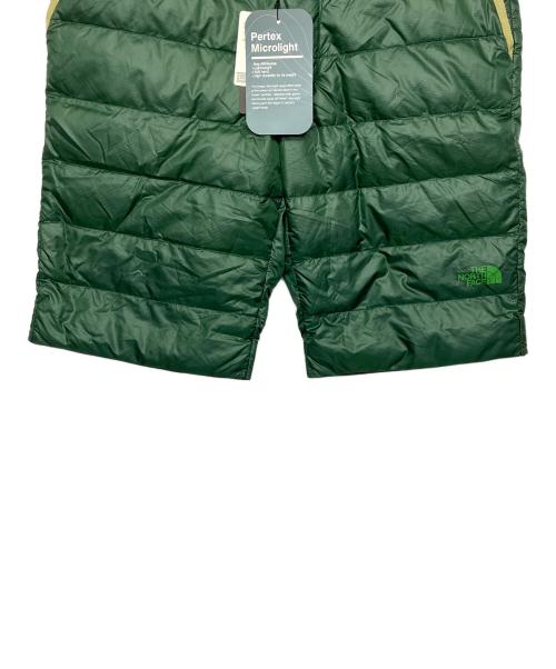 THE NORTH FACE（ザ ノース フェイス）THE NORTH FACE (ザ ノース フェイス) ダウンパンツ グリーン サイズ:L 未使用品の古着・服飾アイテム
