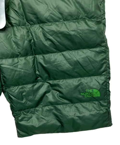 THE NORTH FACE（ザ ノース フェイス）THE NORTH FACE (ザ ノース フェイス) ダウンパンツ グリーン サイズ:L 未使用品の古着・服飾アイテム