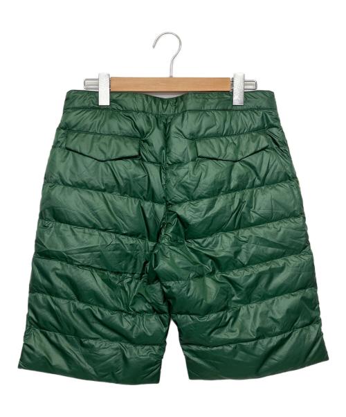 THE NORTH FACE（ザ ノース フェイス）THE NORTH FACE (ザ ノース フェイス) ダウンパンツ グリーン サイズ:L 未使用品の古着・服飾アイテム