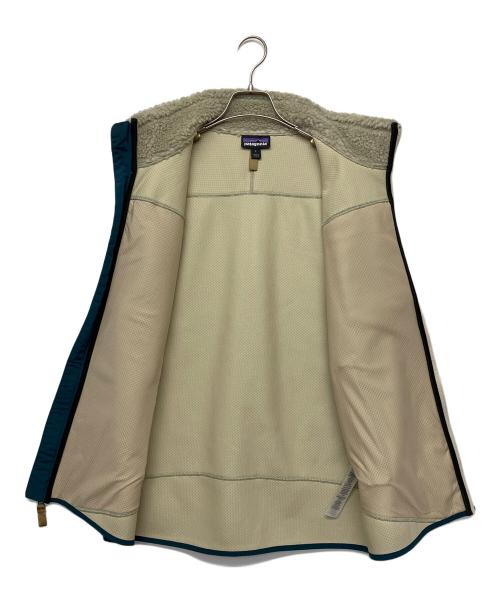 Patagonia（パタゴニア）Patagonia (パタゴニア) レトロx ベージュ×グリーン サイズ:Lの古着・服飾アイテム