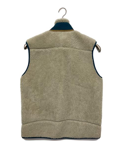 Patagonia（パタゴニア）Patagonia (パタゴニア) レトロx ベージュ×グリーン サイズ:Lの古着・服飾アイテム