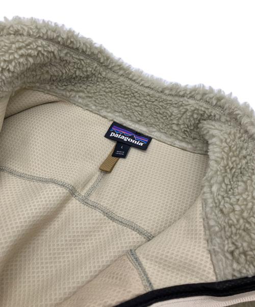 Patagonia（パタゴニア）Patagonia (パタゴニア) レトロx ベージュ×グリーン サイズ:Lの古着・服飾アイテム