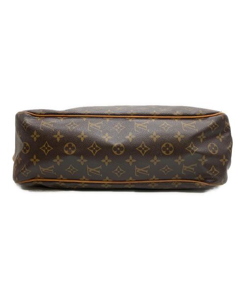LOUIS VUITTON（ルイ ヴィトン）LOUIS VUITTON (ルイ ヴィトン) モノグラム　バティニョール オリゾンタル　ショルダートートバッグ ブラウンの古着・服飾アイテム