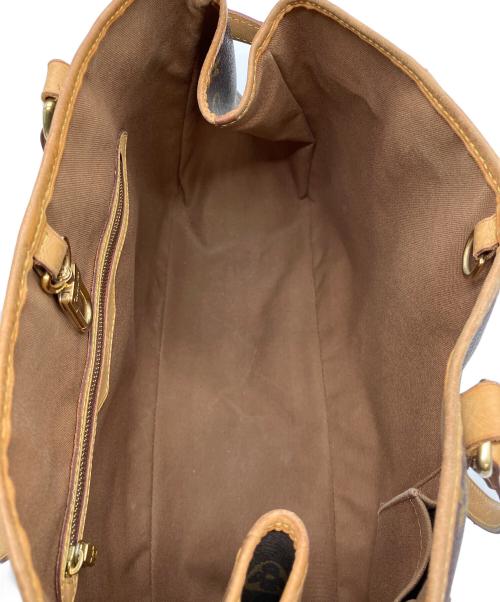 LOUIS VUITTON（ルイ ヴィトン）LOUIS VUITTON (ルイ ヴィトン) モノグラム　バティニョール オリゾンタル　ショルダートートバッグ ブラウンの古着・服飾アイテム