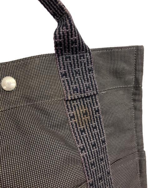 HERMES（エルメス）HERMES (エルメス) エールライン　2WAYリュック グレーの古着・服飾アイテム