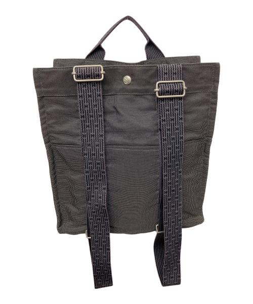 HERMES（エルメス）HERMES (エルメス) エールライン　2WAYリュック グレーの古着・服飾アイテム