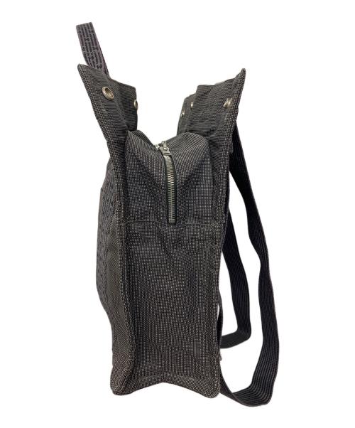 HERMES（エルメス）HERMES (エルメス) エールライン　2WAYリュック グレーの古着・服飾アイテム