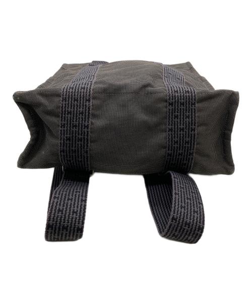 HERMES（エルメス）HERMES (エルメス) エールライン　2WAYリュック グレーの古着・服飾アイテム