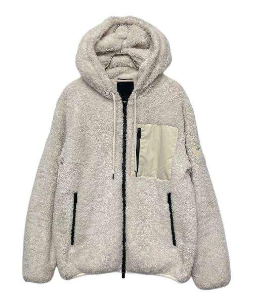 TATRAS（タトラス）TATRAS (タトラス) HEDIフードボアブルゾン アイボリー サイズ:02の古着・服飾アイテム