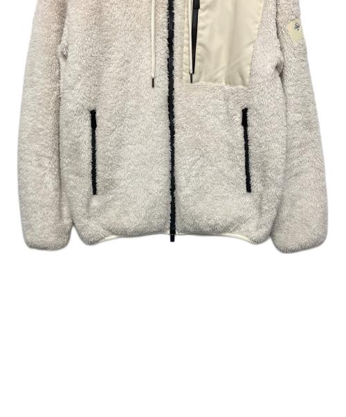 TATRAS（タトラス）TATRAS (タトラス) HEDIフードボアブルゾン アイボリー サイズ:02の古着・服飾アイテム