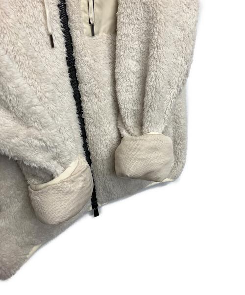 TATRAS（タトラス）TATRAS (タトラス) HEDIフードボアブルゾン アイボリー サイズ:02の古着・服飾アイテム