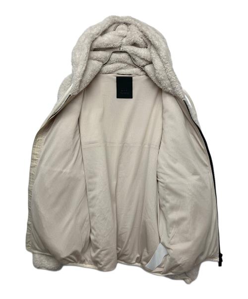 TATRAS（タトラス）TATRAS (タトラス) HEDIフードボアブルゾン アイボリー サイズ:02の古着・服飾アイテム