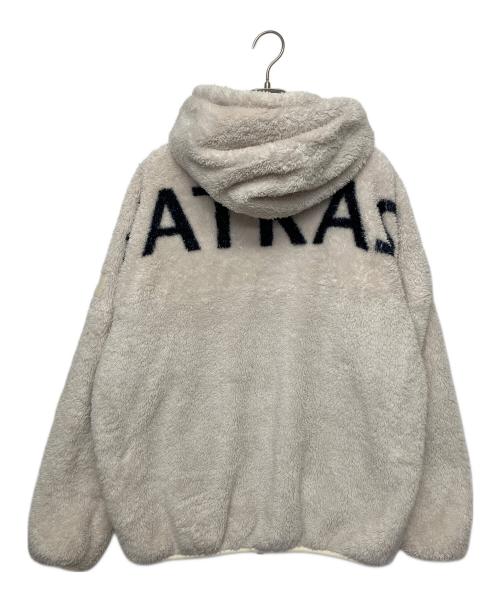 TATRAS（タトラス）TATRAS (タトラス) HEDIフードボアブルゾン アイボリー サイズ:02の古着・服飾アイテム