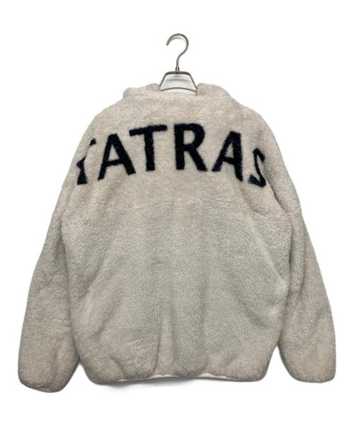 TATRAS（タトラス）TATRAS (タトラス) HEDIフードボアブルゾン アイボリー サイズ:02の古着・服飾アイテム