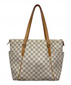 LOUIS VUITTONルイ ヴィトン）の古着「ダミエ・アズール　トータリーMM　バッグ」