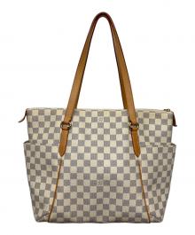 LOUIS VUITTON（ルイ ヴィトン）の古着「ダミエ・アズール　トータリーMM　バッグ」