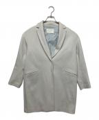 BALLSEYボールジィ）の古着「チェスターコート」｜ライトグレー