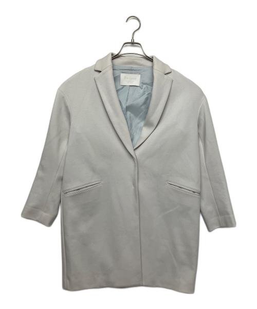 BALLSEY（ボールジィ）BALLSEY (ボールジィ) チェスターコート ライトグレー サイズ:38の古着・服飾アイテム