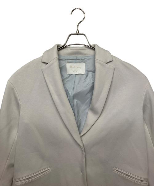 BALLSEY（ボールジィ）BALLSEY (ボールジィ) チェスターコート ライトグレー サイズ:38の古着・服飾アイテム