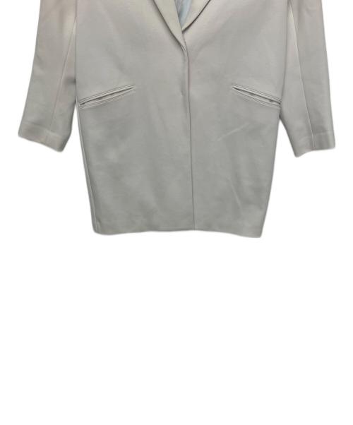 BALLSEY（ボールジィ）BALLSEY (ボールジィ) チェスターコート ライトグレー サイズ:38の古着・服飾アイテム