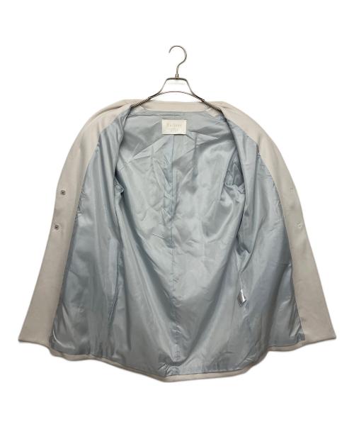 BALLSEY（ボールジィ）BALLSEY (ボールジィ) チェスターコート ライトグレー サイズ:38の古着・服飾アイテム