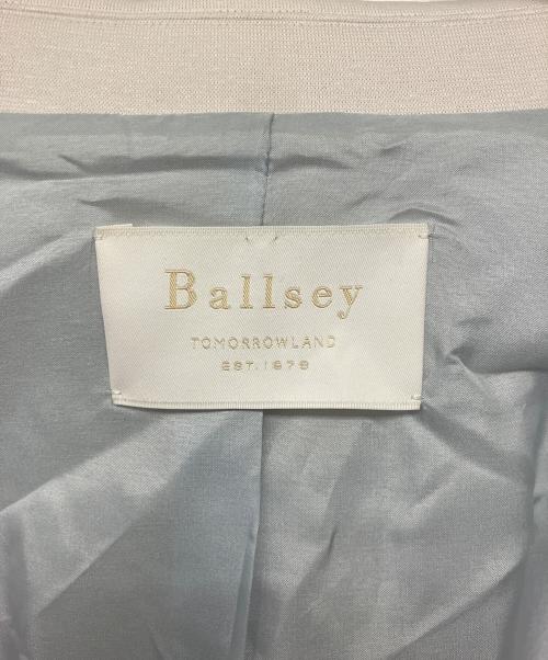 BALLSEY（ボールジィ）BALLSEY (ボールジィ) チェスターコート ライトグレー サイズ:38の古着・服飾アイテム