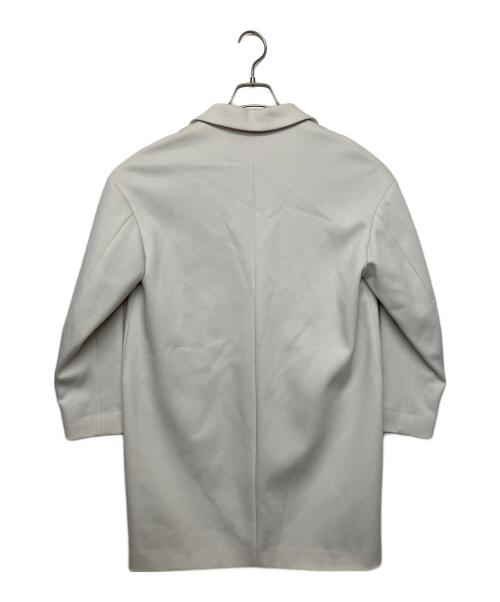 BALLSEY（ボールジィ）BALLSEY (ボールジィ) チェスターコート ライトグレー サイズ:38の古着・服飾アイテム