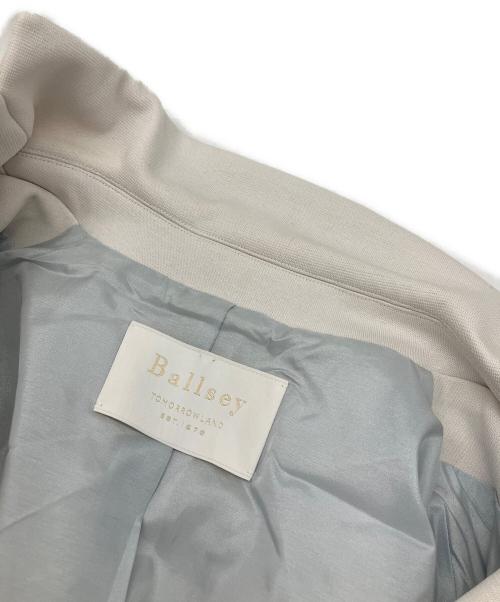 BALLSEY（ボールジィ）BALLSEY (ボールジィ) チェスターコート ライトグレー サイズ:38の古着・服飾アイテム