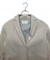 BALLSEY (ボールジィ) チェスターコート ライトグレー サイズ:38：5000円