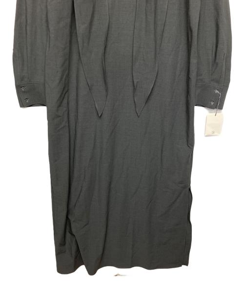 CITYSHOP（シティショップ）CITYSHOP (シティショップ) 長袖ワンピース グレー サイズ:38 未使用品の古着・服飾アイテム