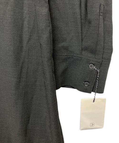 CITYSHOP（シティショップ）CITYSHOP (シティショップ) 長袖ワンピース グレー サイズ:38 未使用品の古着・服飾アイテム