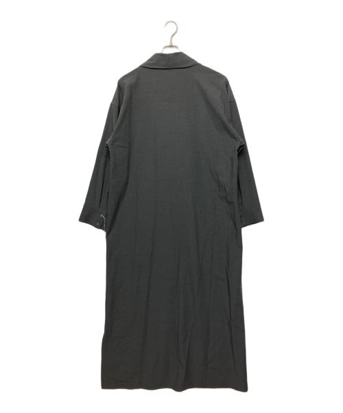 CITYSHOP（シティショップ）CITYSHOP (シティショップ) 長袖ワンピース グレー サイズ:38 未使用品の古着・服飾アイテム