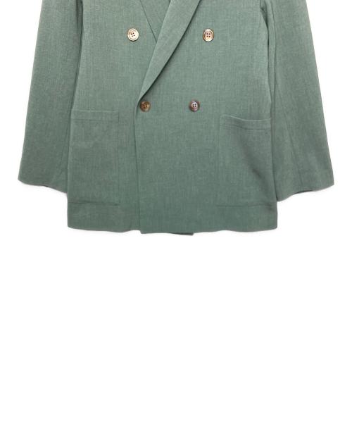 SLOBE IENA（スローブ イエナ）SLOBE IENA (スローブ イエナ) テーラードジャケット グリーン サイズ:38の古着・服飾アイテム