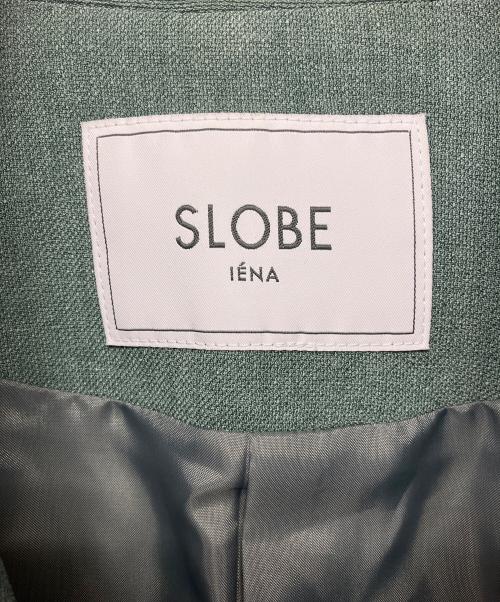 SLOBE IENA（スローブ イエナ）SLOBE IENA (スローブ イエナ) テーラードジャケット グリーン サイズ:38の古着・服飾アイテム