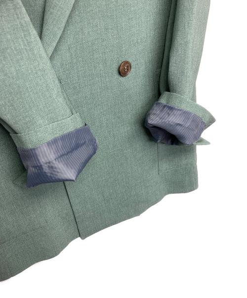 SLOBE IENA（スローブ イエナ）SLOBE IENA (スローブ イエナ) テーラードジャケット グリーン サイズ:38の古着・服飾アイテム