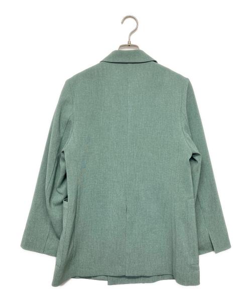 SLOBE IENA（スローブ イエナ）SLOBE IENA (スローブ イエナ) テーラードジャケット グリーン サイズ:38の古着・服飾アイテム
