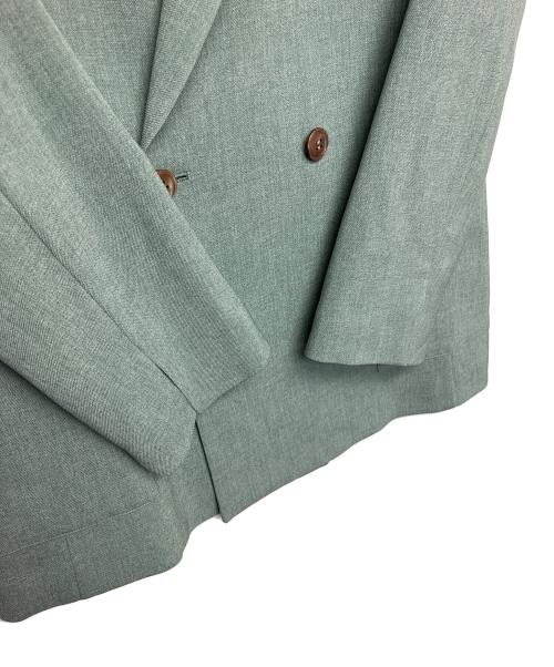 SLOBE IENA（スローブ イエナ）SLOBE IENA (スローブ イエナ) テーラードジャケット グリーン サイズ:38の古着・服飾アイテム