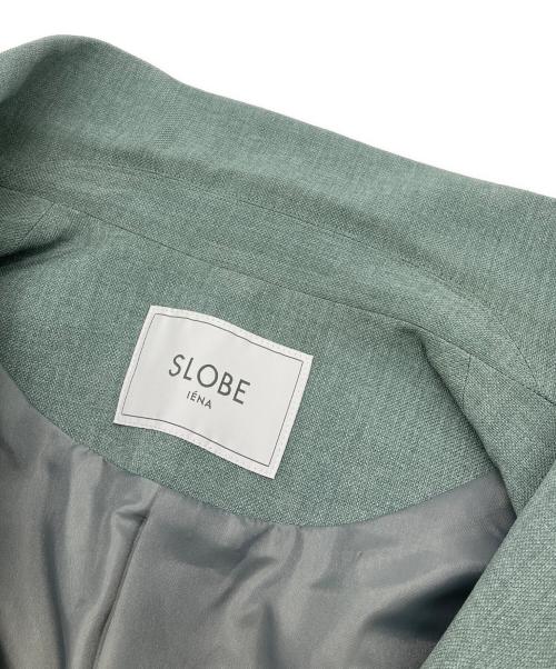 SLOBE IENA（スローブ イエナ）SLOBE IENA (スローブ イエナ) テーラードジャケット グリーン サイズ:38の古着・服飾アイテム