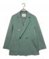 SLOBE IENA（スローブ イエナ）の古着「テーラードジャケット」｜グリーン