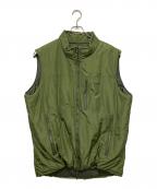 US ARMYユーエスアーミー）の古着「中綿ベスト」｜オリーブ