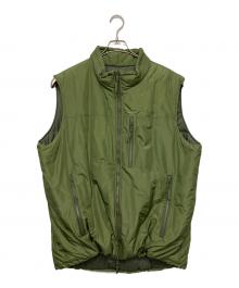 US ARMY（ユーエスアーミー）の古着「中綿ベスト」｜オリーブ